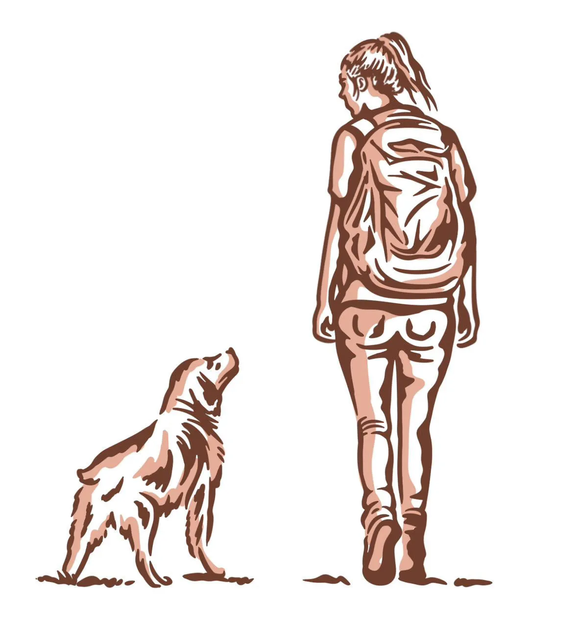 Shop Shirt | Side By Side | Ballad of the Bird Dog
