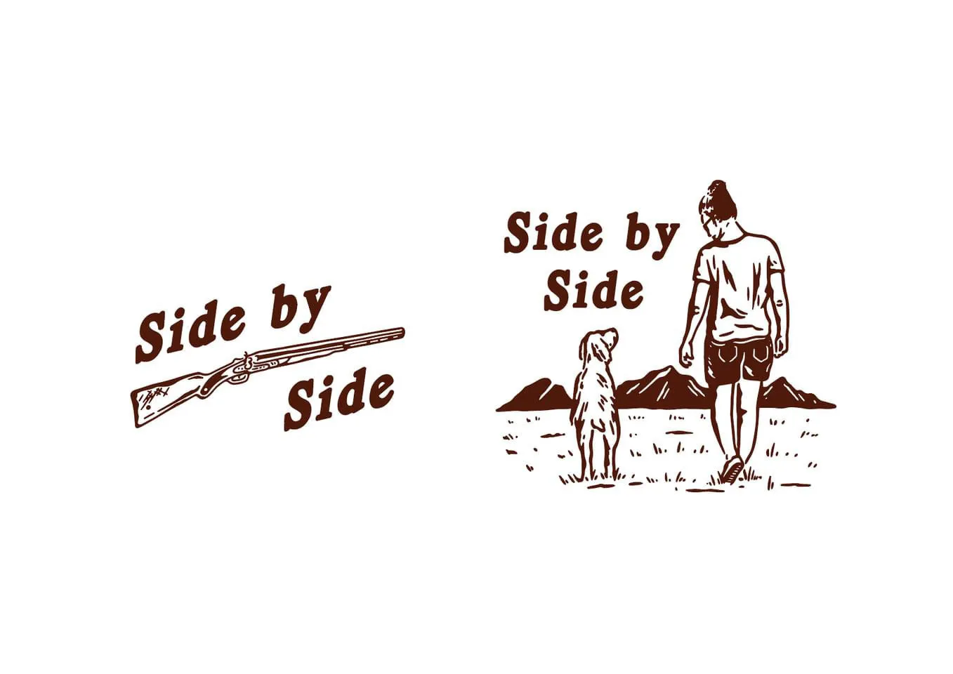 Shop Shirt | Side By Side | Ballad of the Bird Dog
