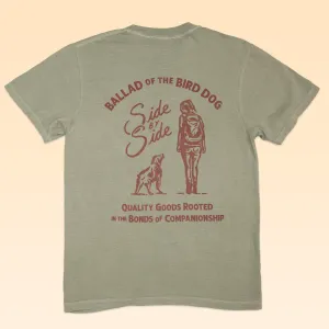 Shop Shirt | Side By Side | Ballad of the Bird Dog