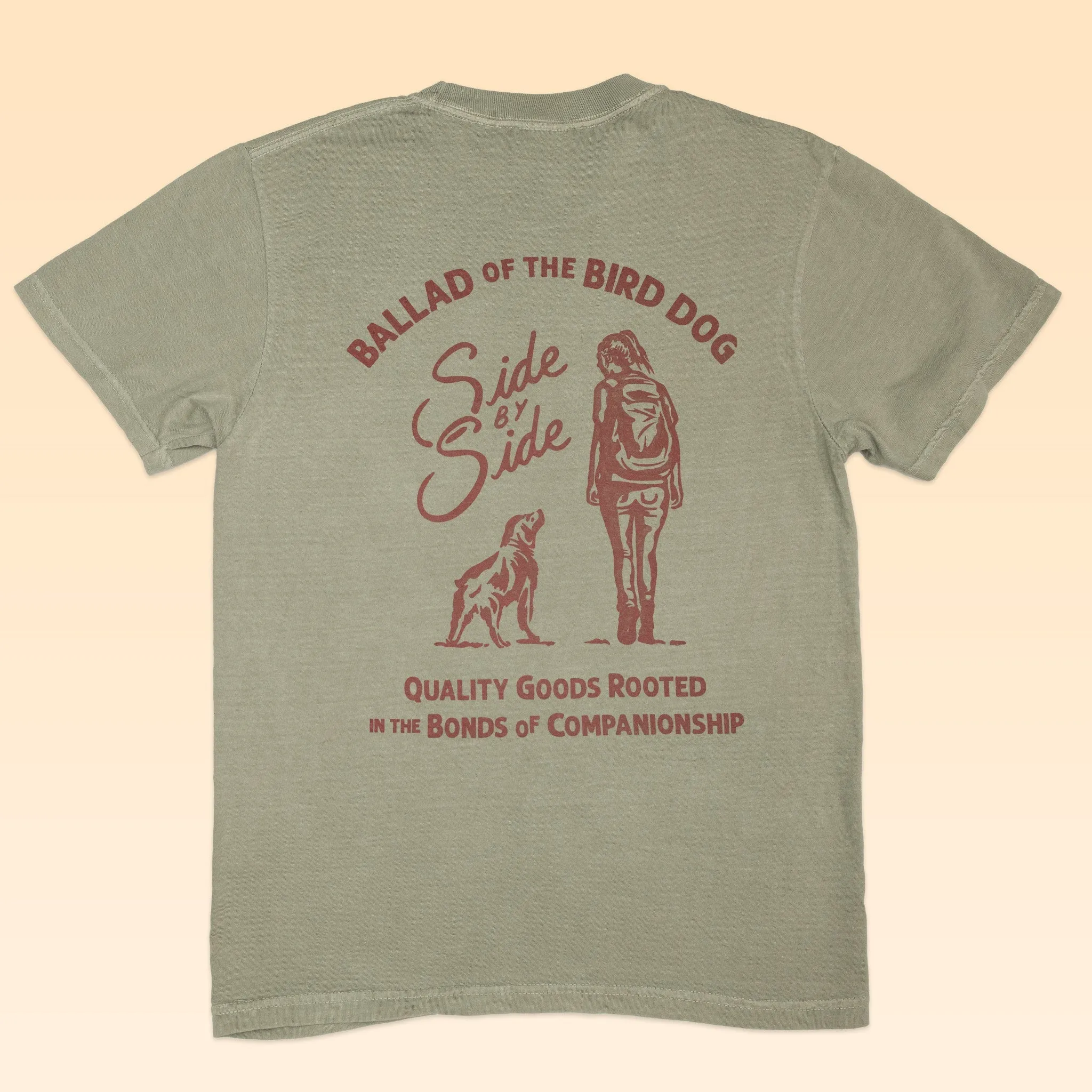 Shop Shirt | Side By Side | Ballad of the Bird Dog
