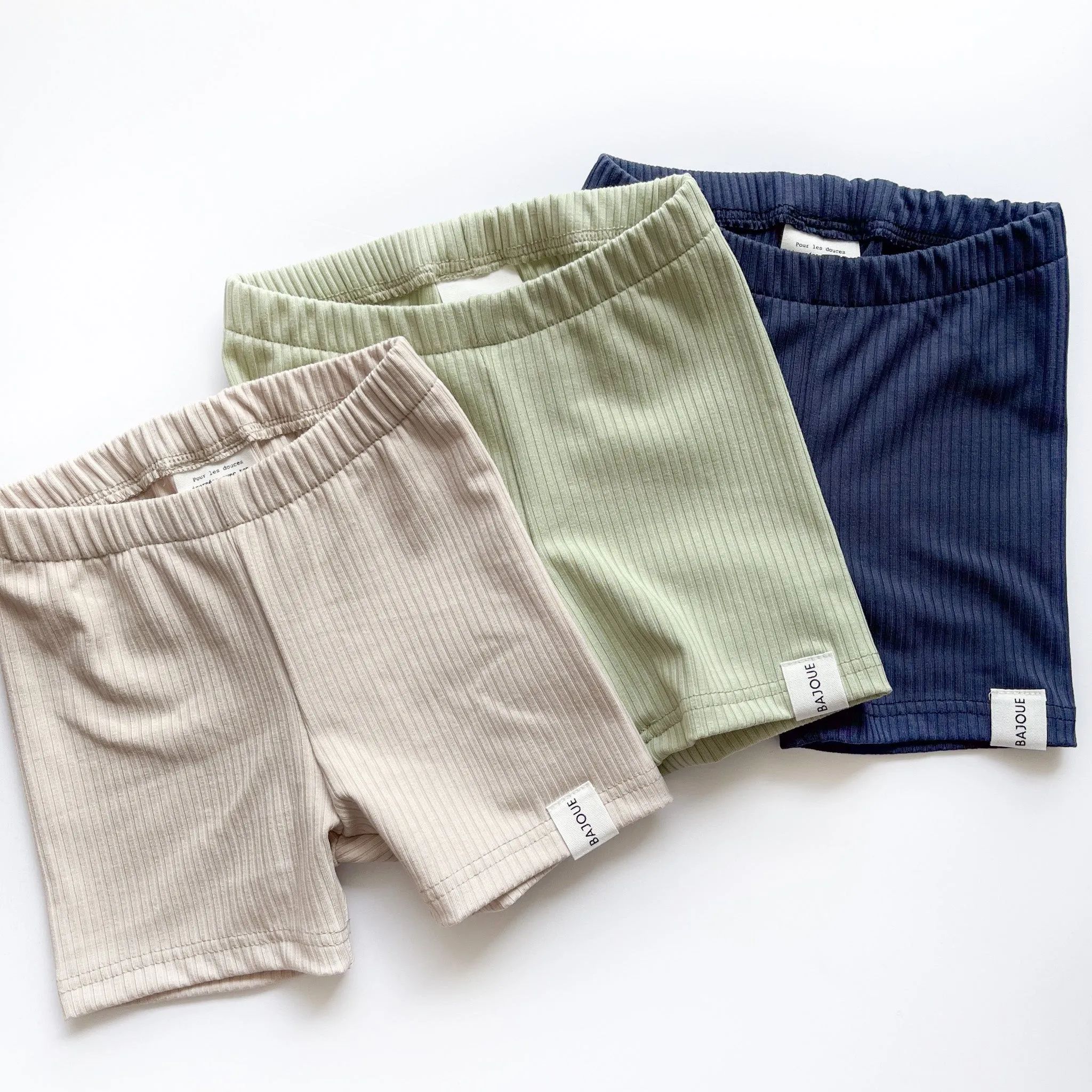 Short bambou unisexe-Marine