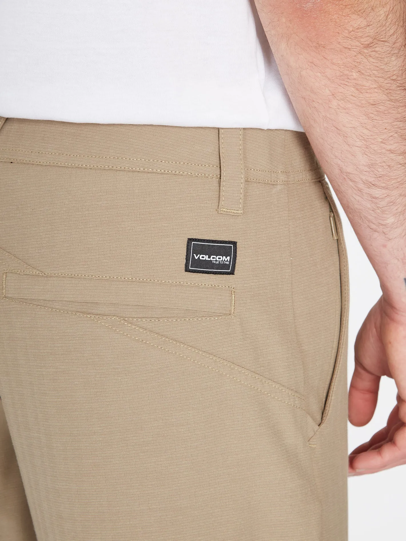 Short Hybride Slub Frickin Cross Shred 20" - KHAKI