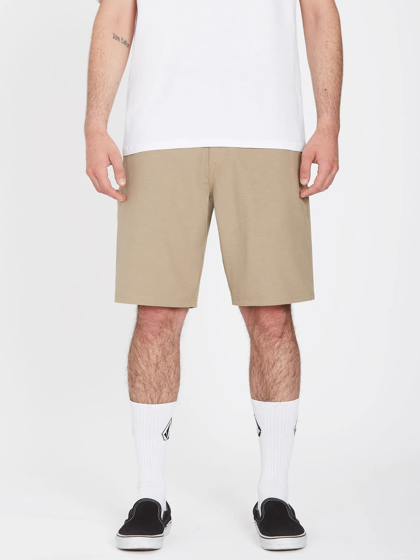 Short Hybride Slub Frickin Cross Shred 20" - KHAKI