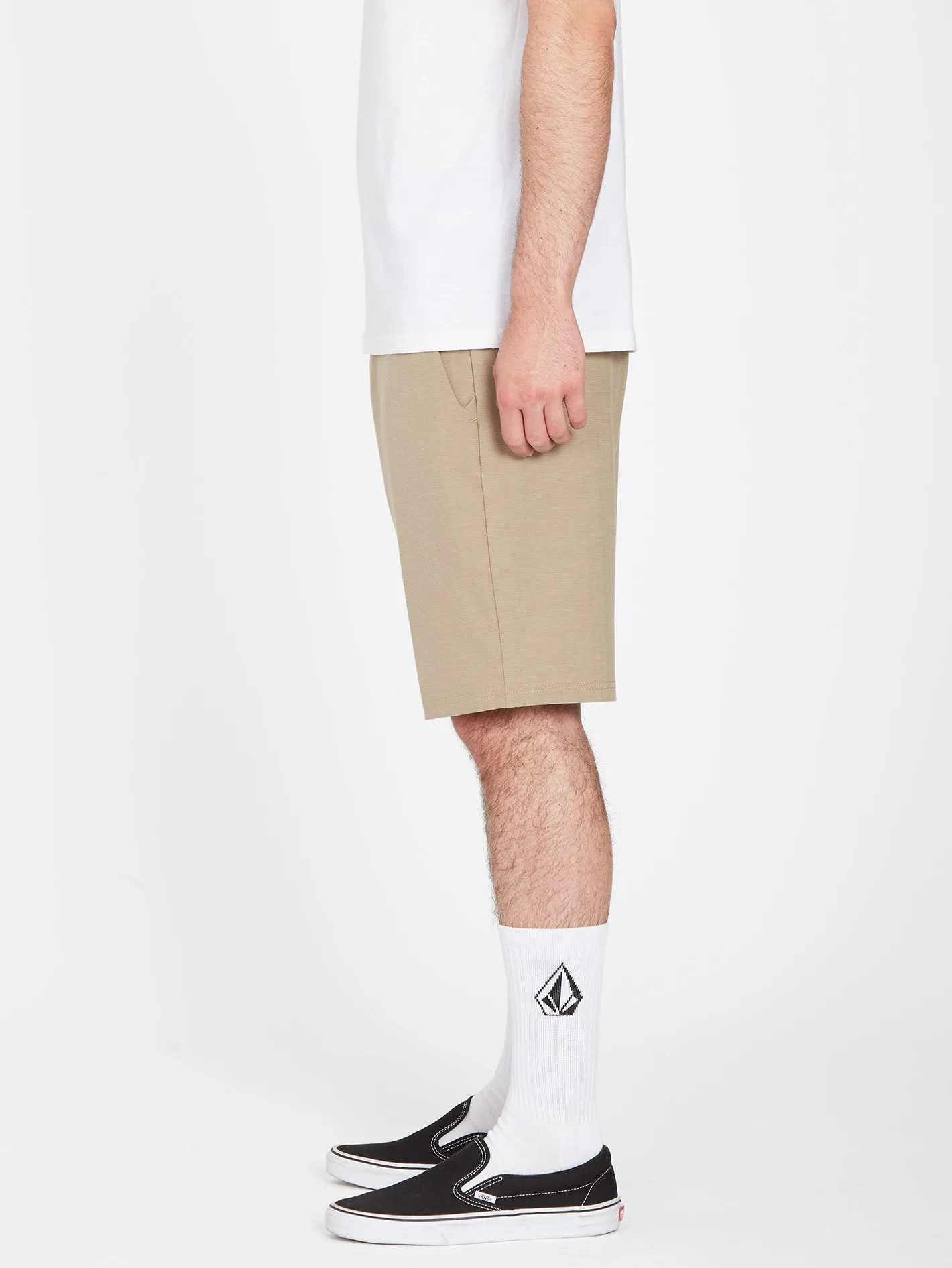 Short Hybride Slub Frickin Cross Shred 20" - KHAKI