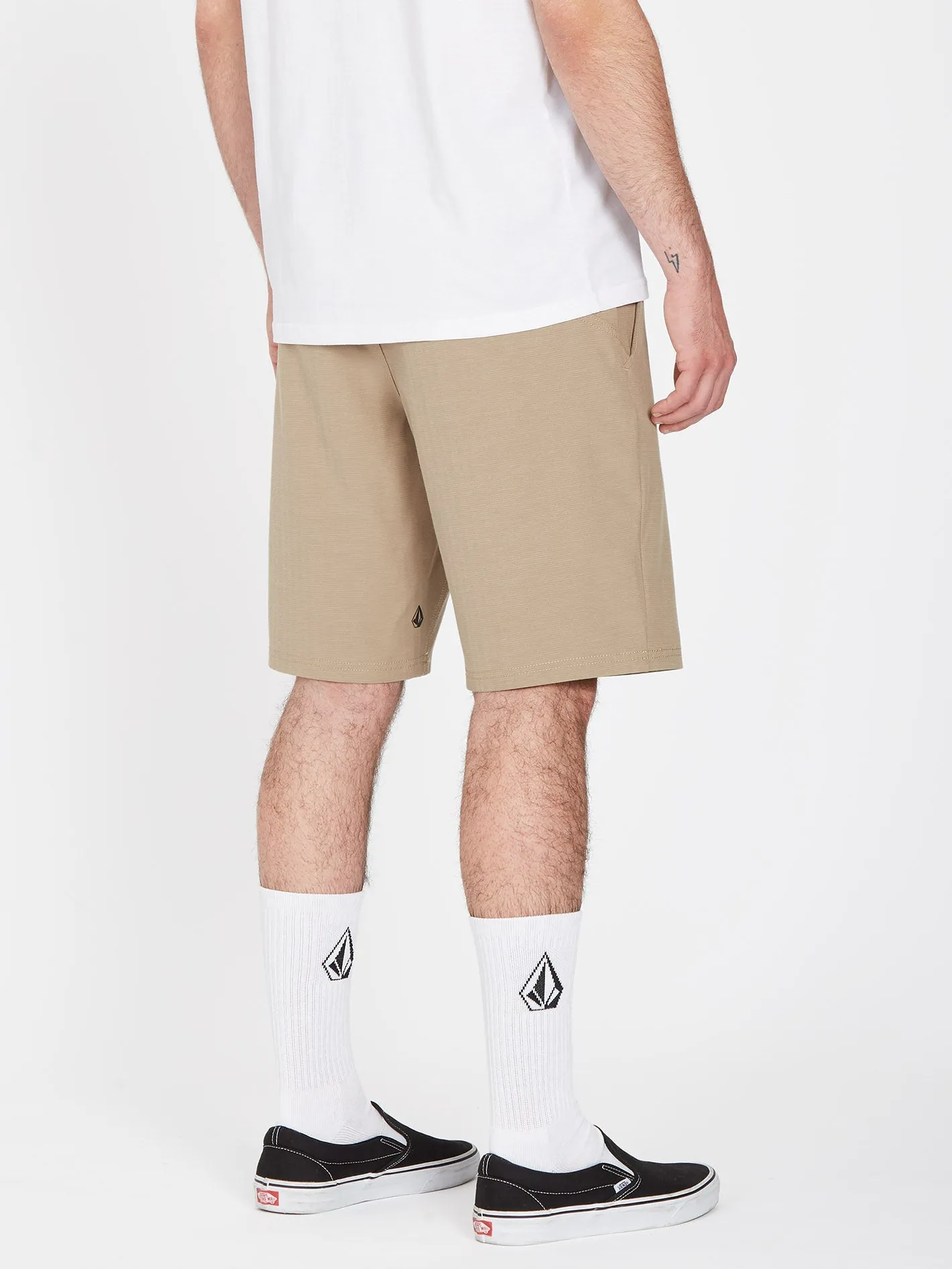 Short Hybride Slub Frickin Cross Shred 20" - KHAKI