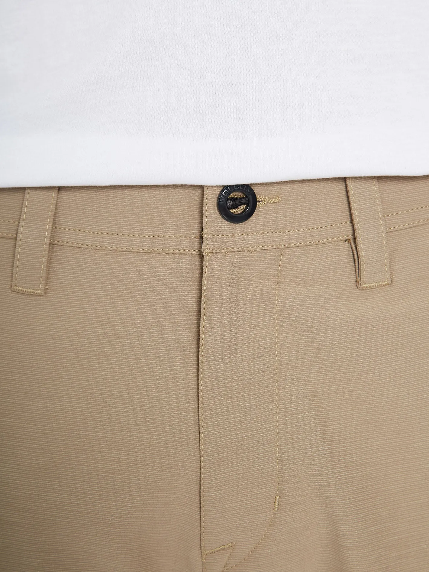 Short Hybride Slub Frickin Cross Shred 20" - KHAKI