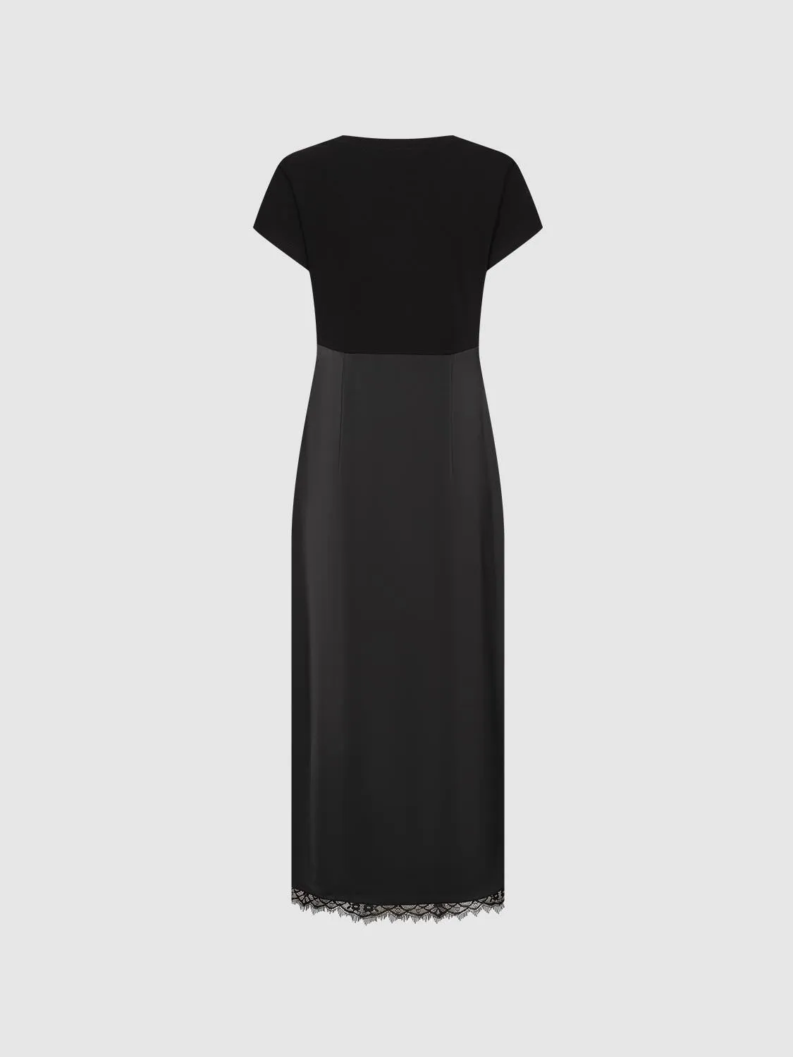 Short Sleeve Skinny-Fit Dresses