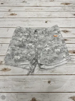 Shorts By Time And Tru In Grey & White, Size: 12