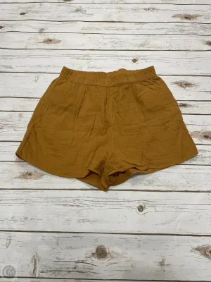 Shorts By Universal Thread In Yellow, Size: M