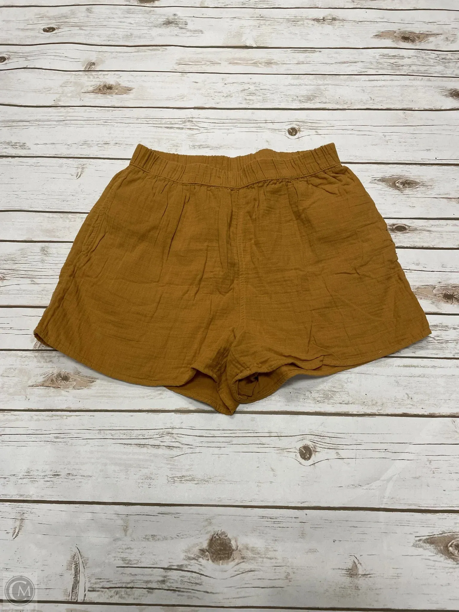 Shorts By Universal Thread In Yellow, Size: M