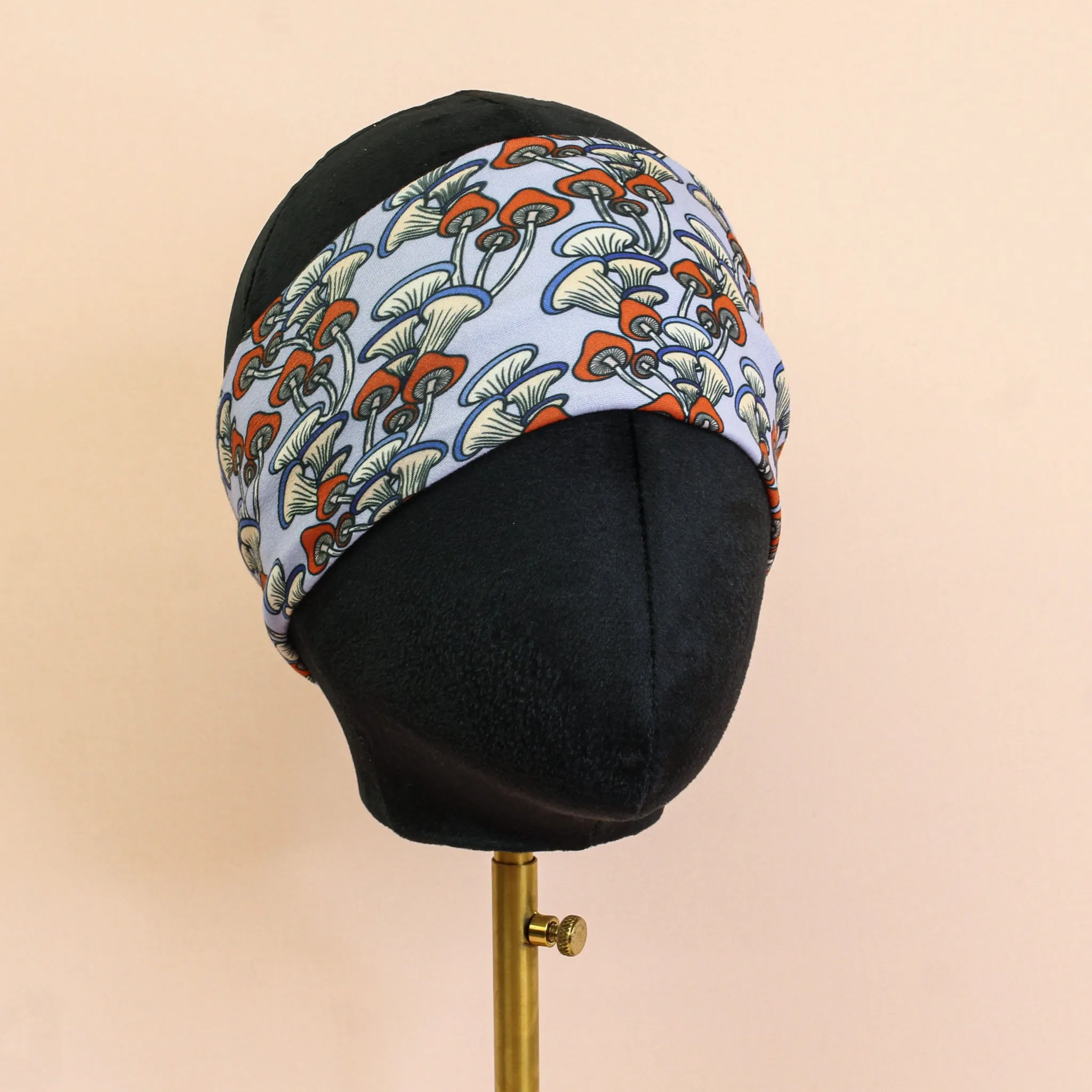 Shrooms of Blue Stretch Headband