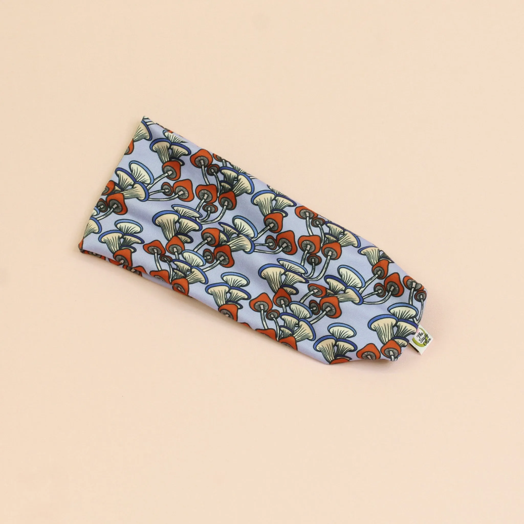 Shrooms of Blue Stretch Headband