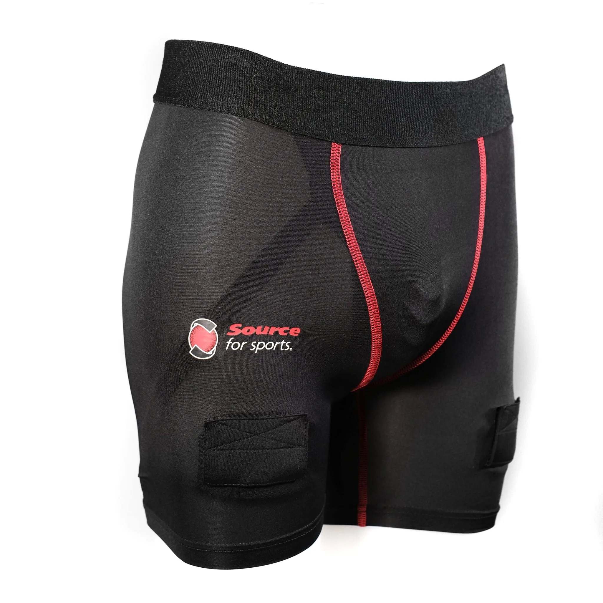 Sidelines Senior Compression Jock Shorts