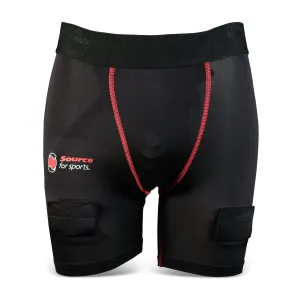 Sidelines Senior Compression Jock Shorts