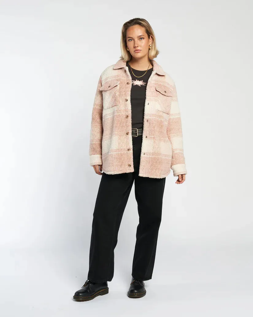Silent Sherpa Jacket - Champagne Gold (CHG)