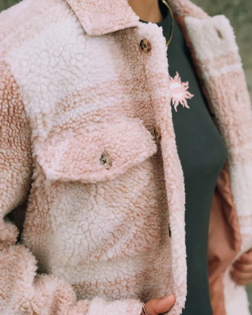 Silent Sherpa Jacket - Champagne Gold (CHG)