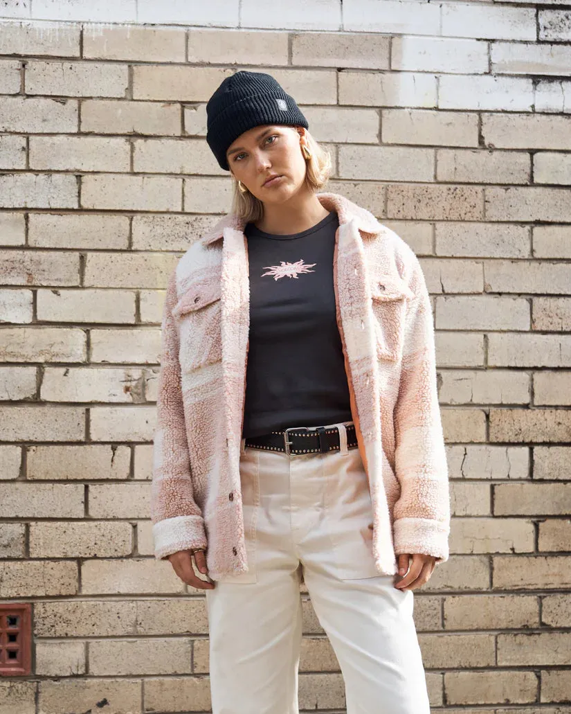 Silent Sherpa Jacket - Champagne Gold (CHG)