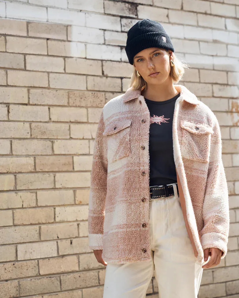 Silent Sherpa Jacket - Champagne Gold (CHG)