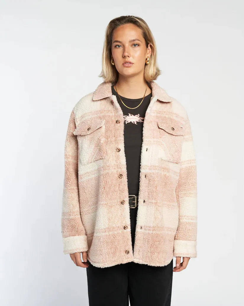 Silent Sherpa Jacket - Champagne Gold (CHG)