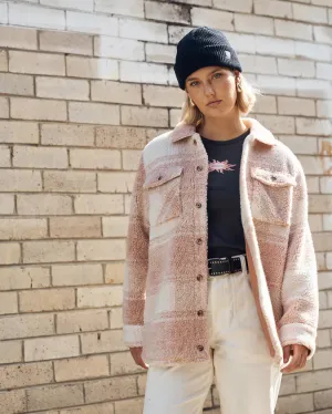Silent Sherpa Jacket - Champagne Gold (CHG)