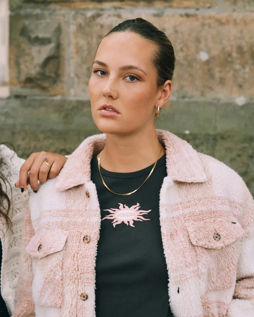 Silent Sherpa Jacket - Champagne Gold (CHG)