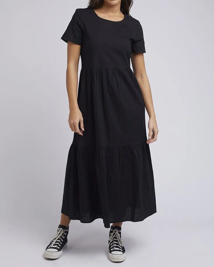 Silent Theory Stella Midi Dress