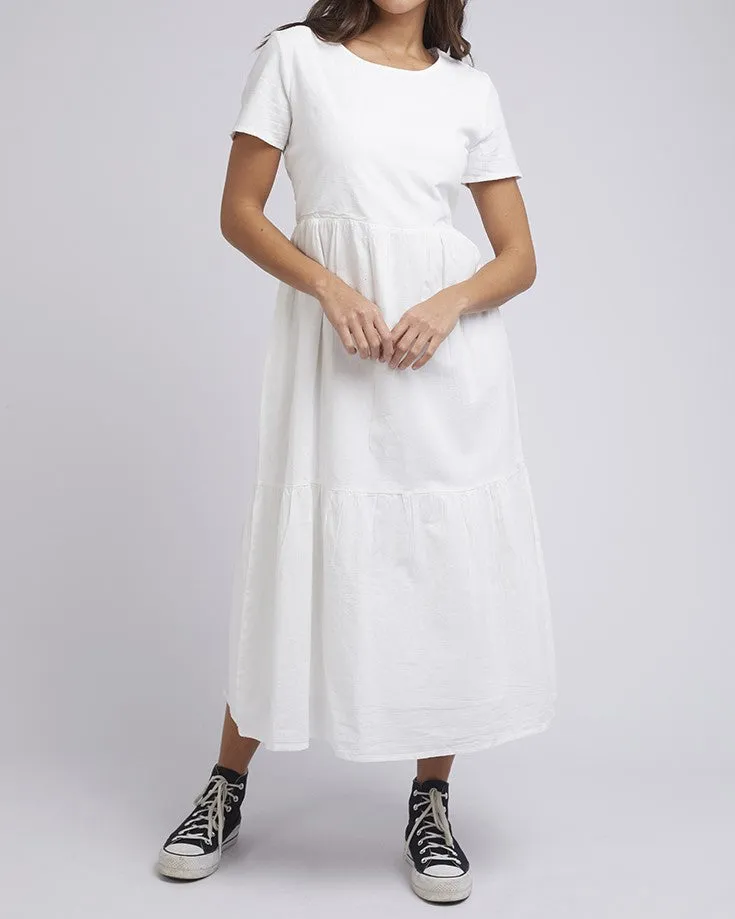 Silent Theory Stella Midi Dress
