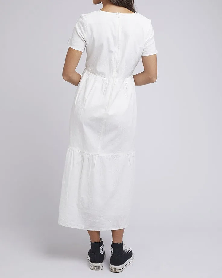 Silent Theory Stella Midi Dress