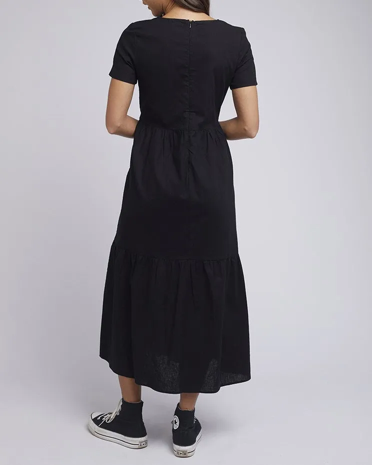 Silent Theory Stella Midi Dress