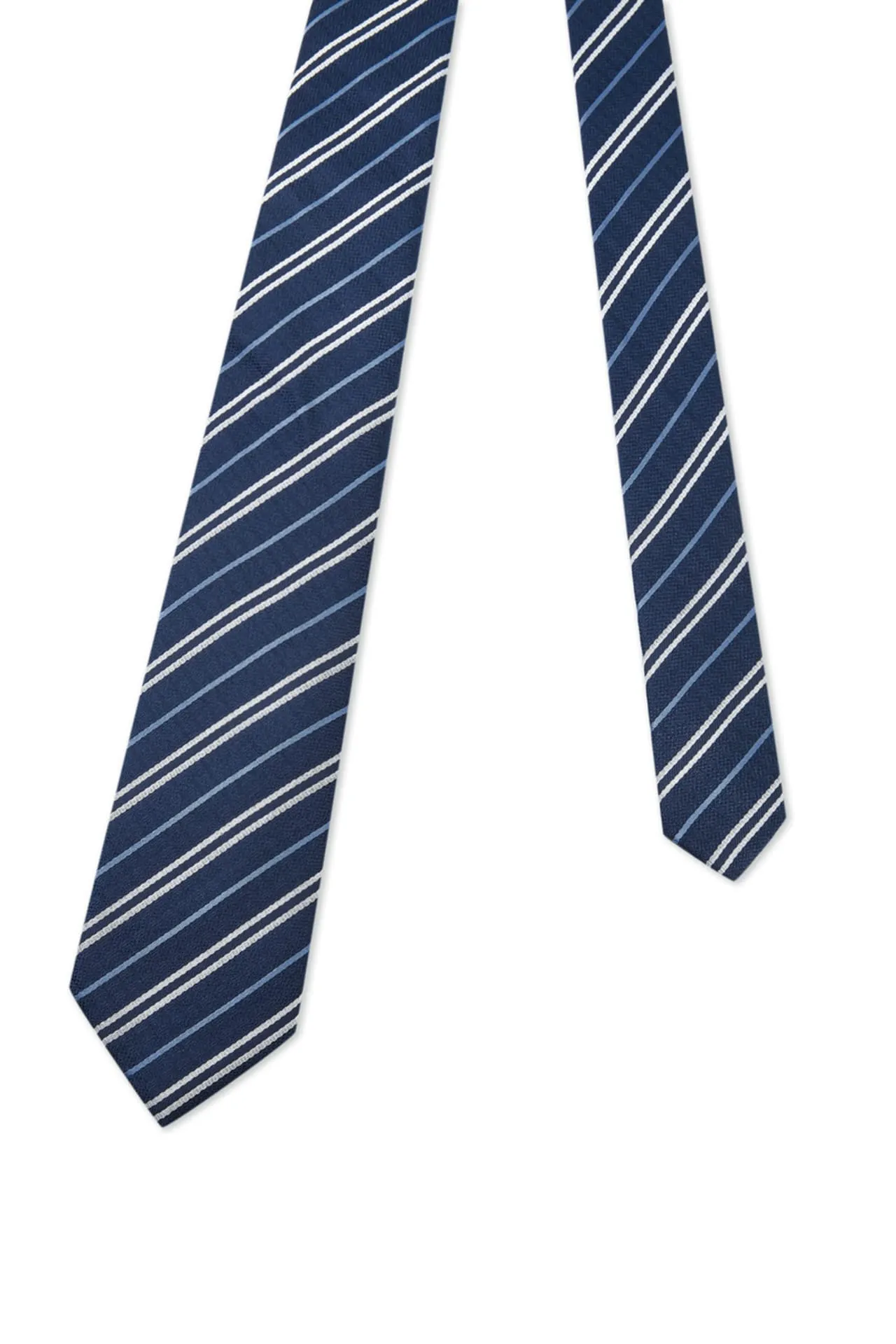 Silk Stripe Tie