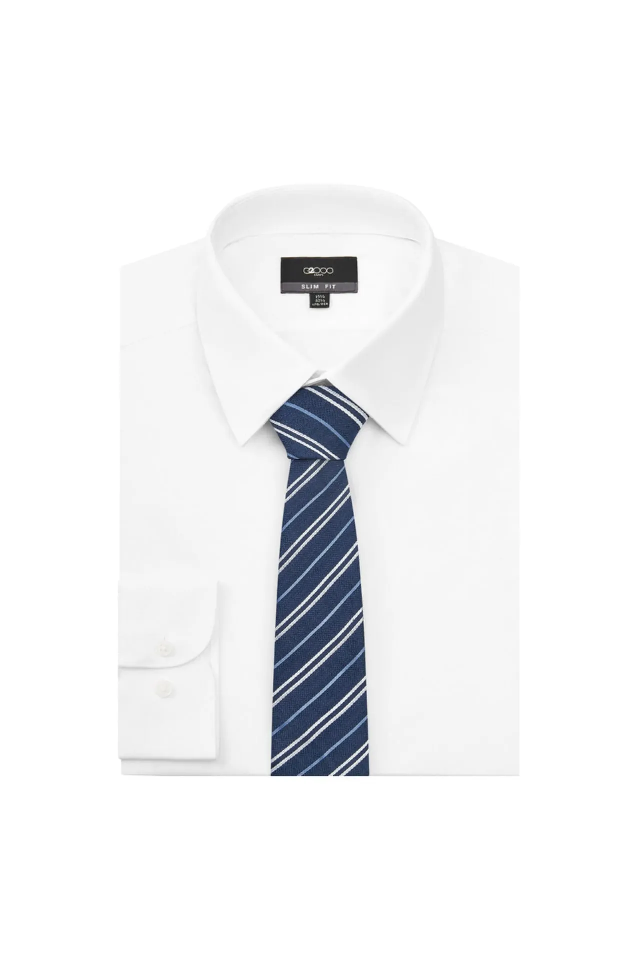 Silk Stripe Tie