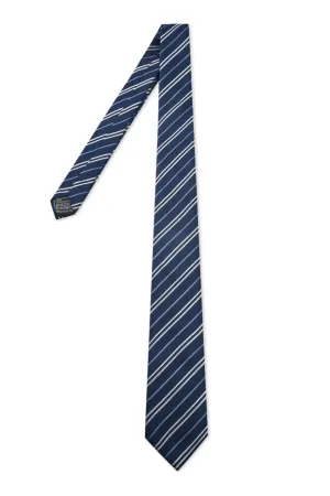 Silk Stripe Tie