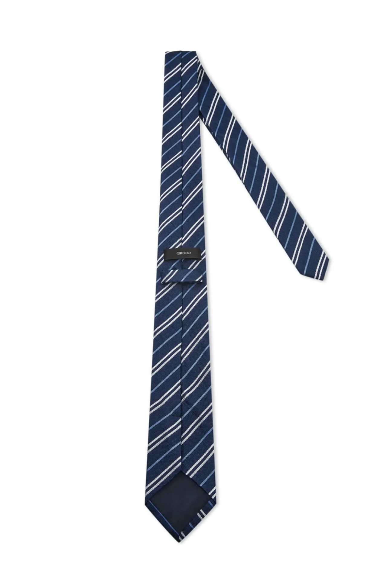 Silk Stripe Tie