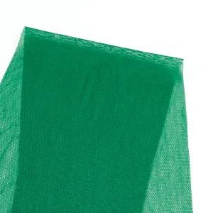 Silk Tulle - Emerald