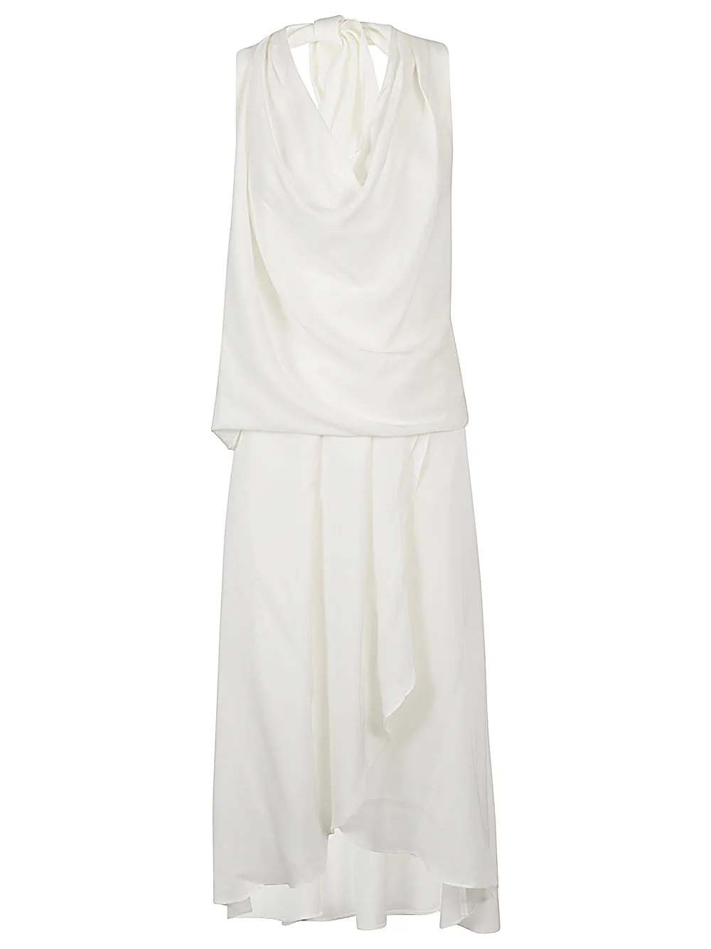 SILK95FIVE Dresses White