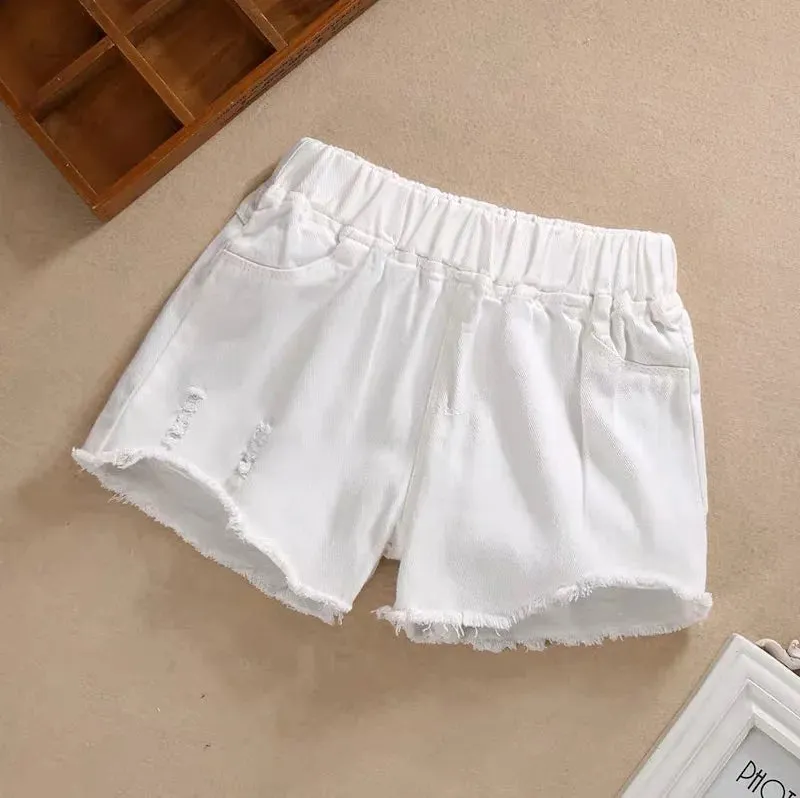 Simple Denim Shorts