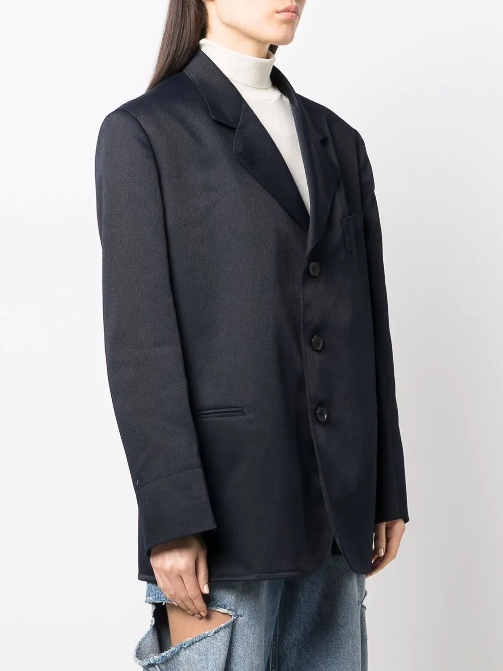 Single-Breasted Blazer