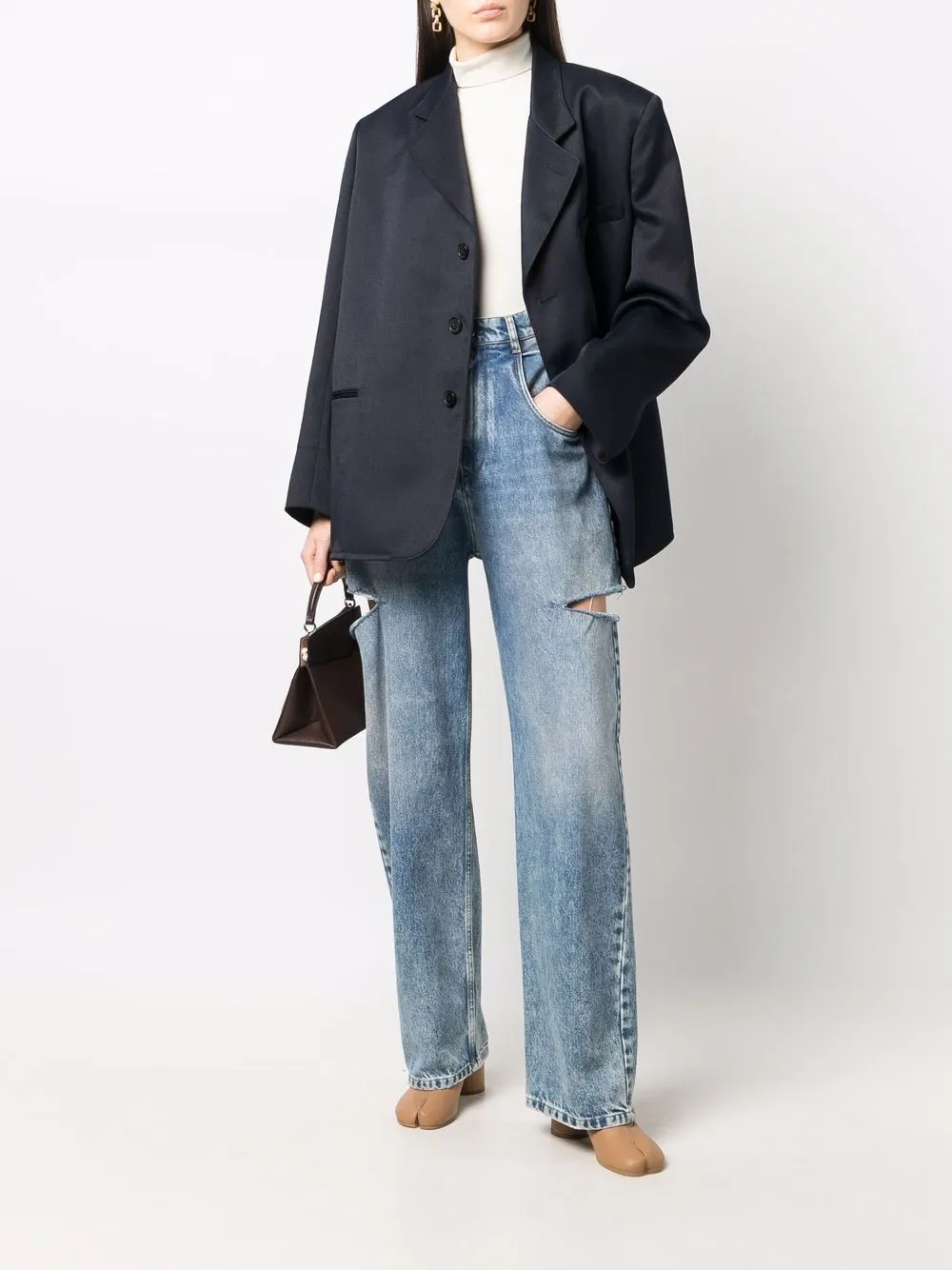 Single-Breasted Blazer