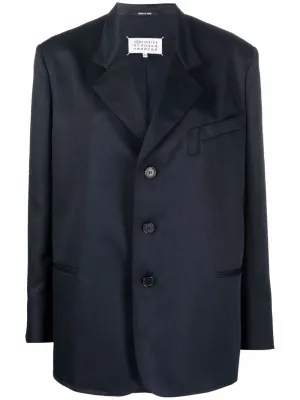 Single-Breasted Blazer