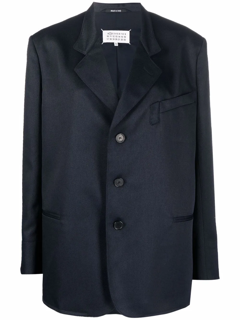 Single-Breasted Blazer