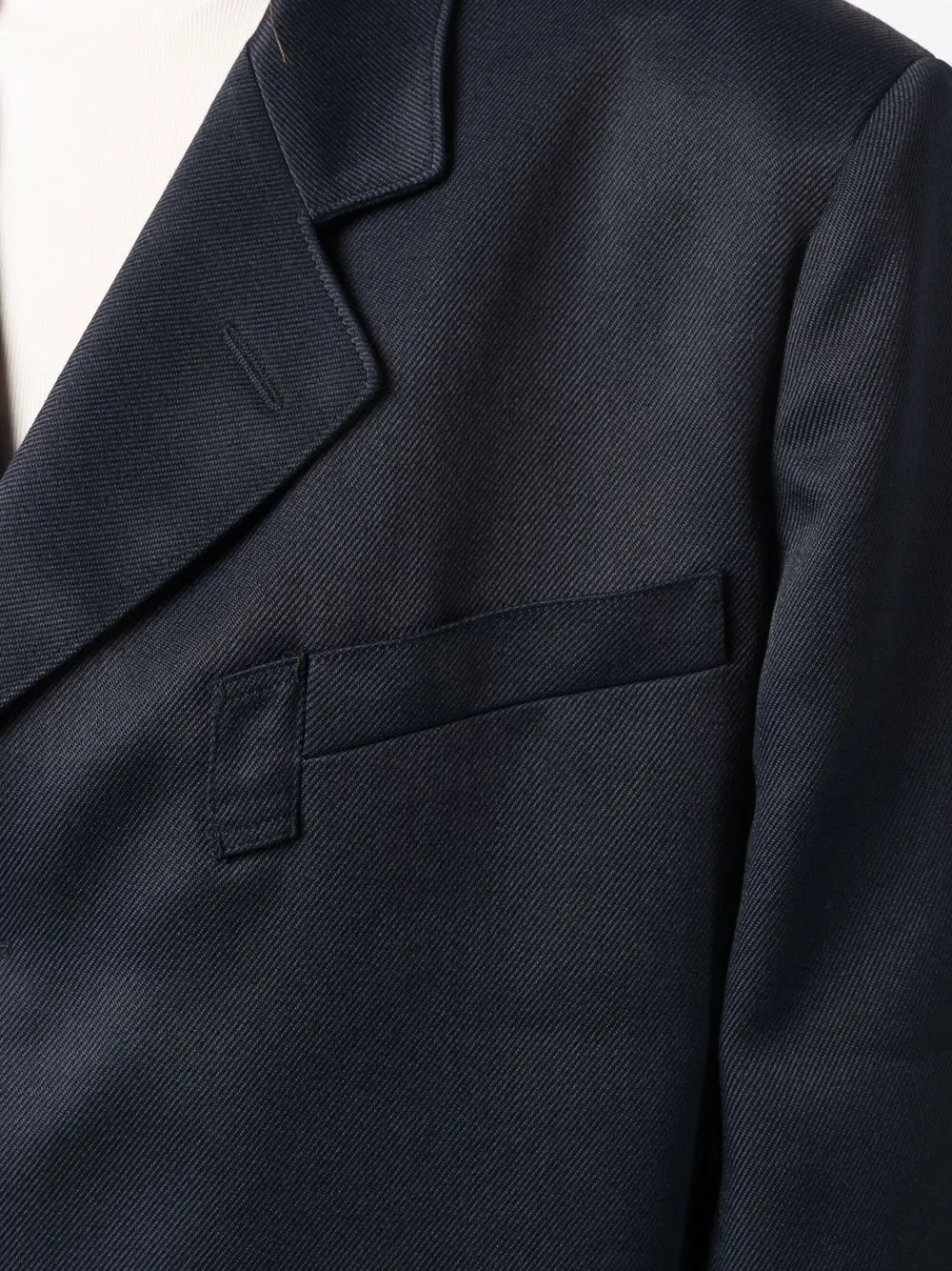 Single-Breasted Blazer