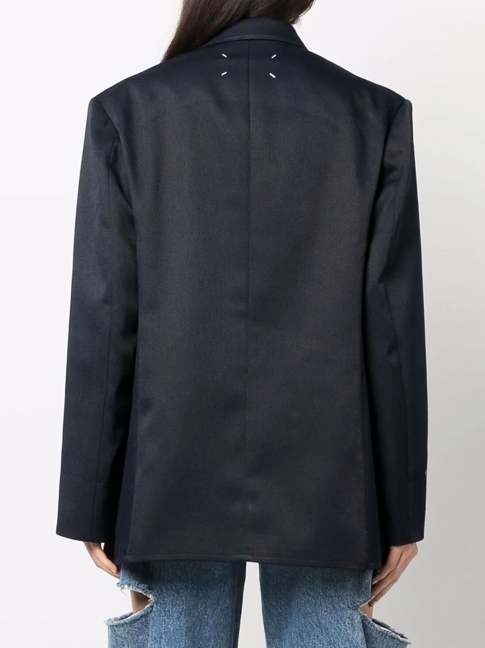 Single-Breasted Blazer