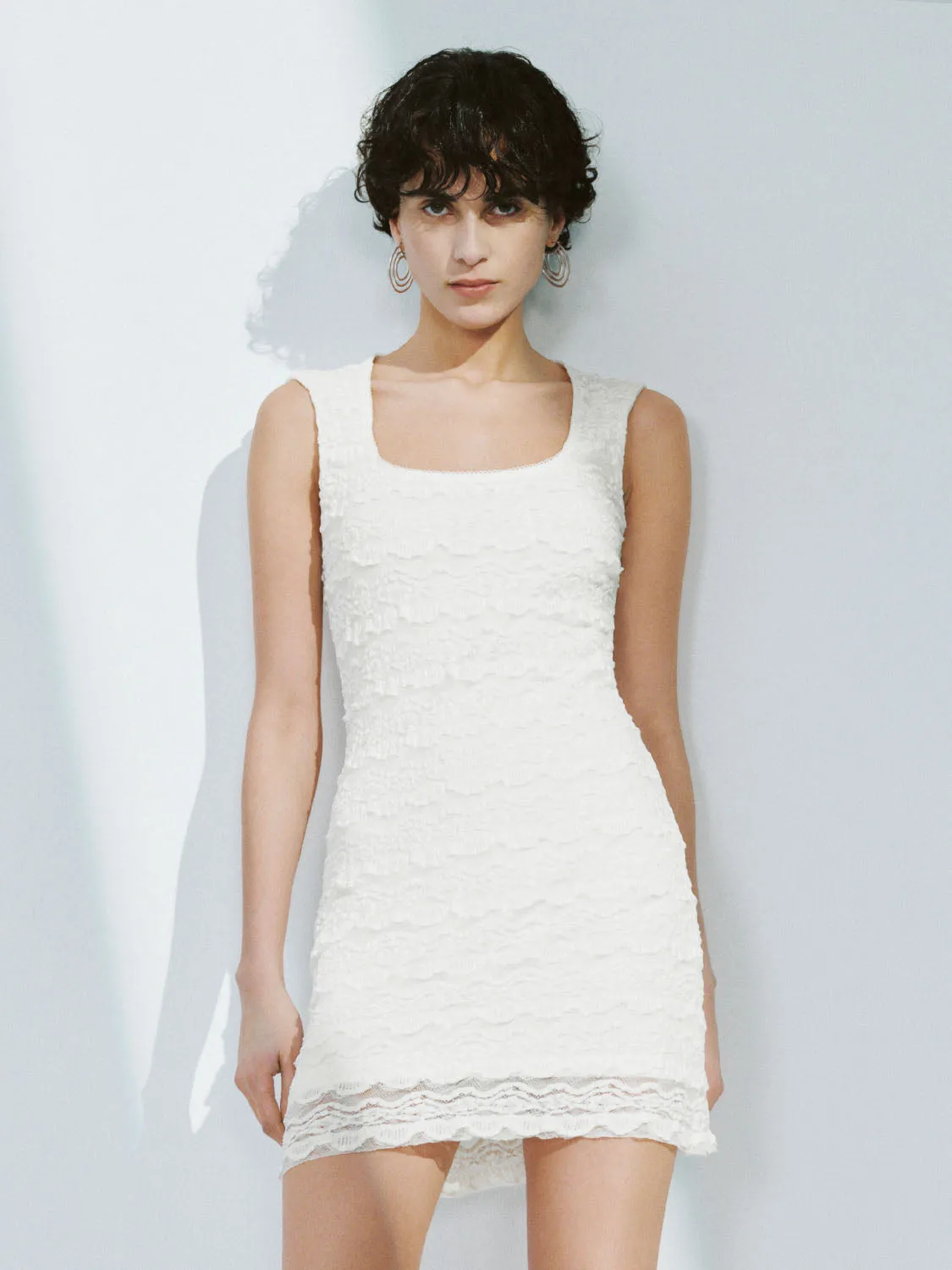 Skinny-Fit Sleeveless Dresses