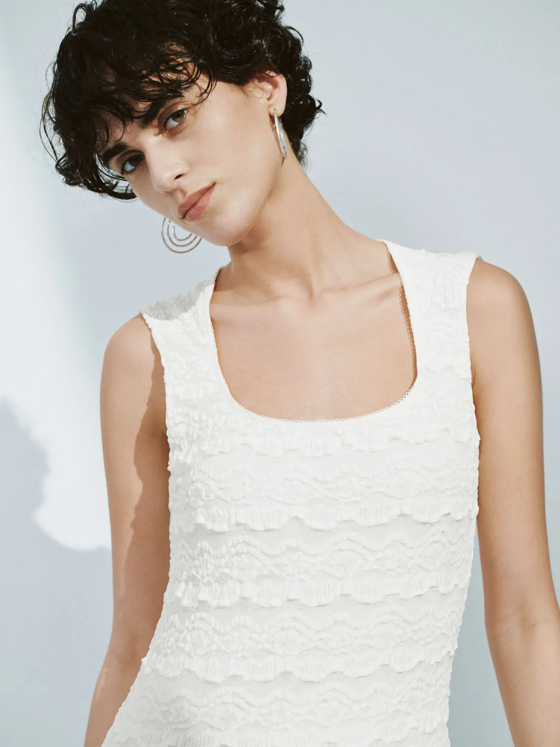 Skinny-Fit Sleeveless Dresses