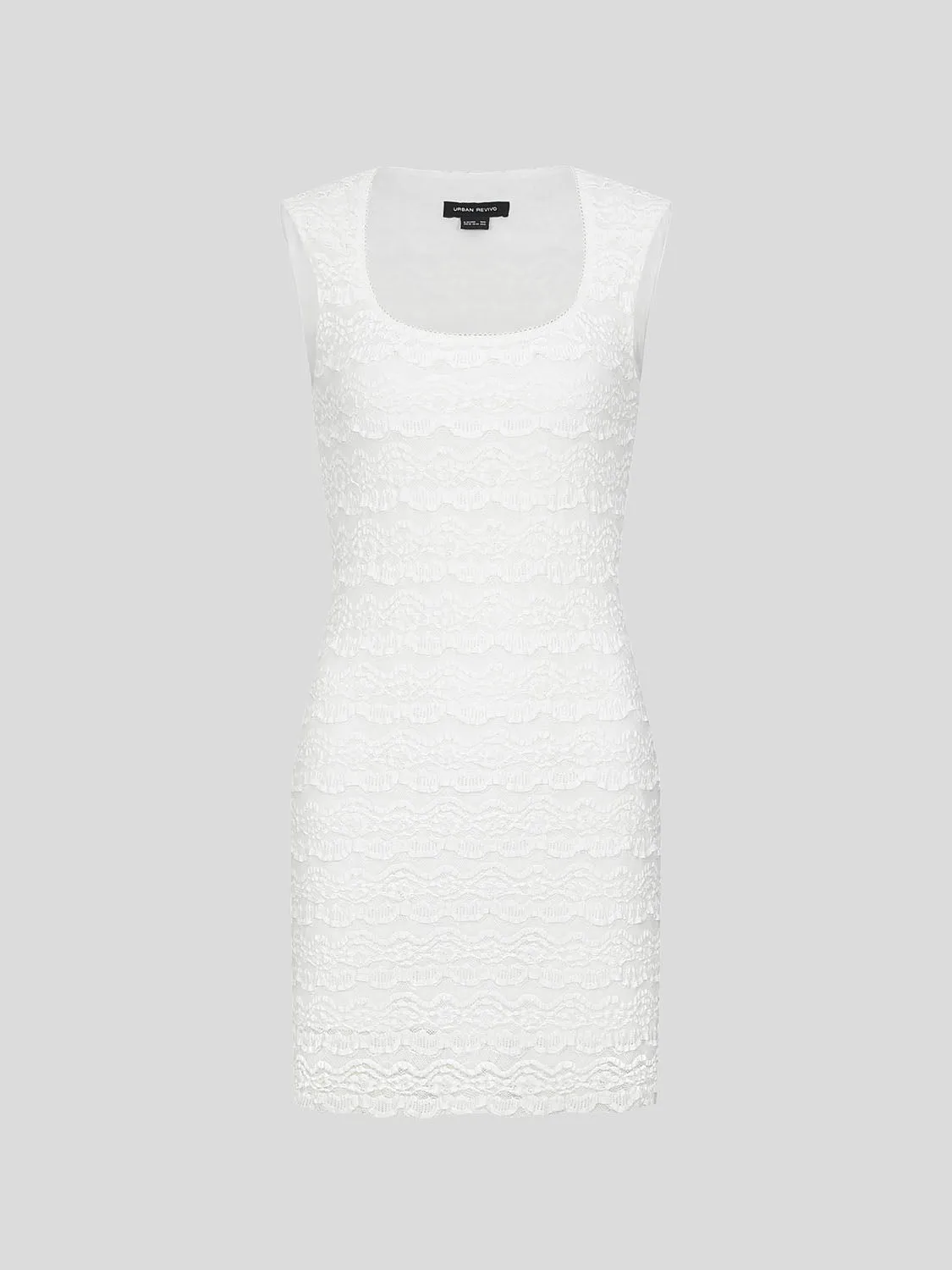 Skinny-Fit Sleeveless Dresses