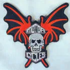 Skull & Wings Patch – Iron-On