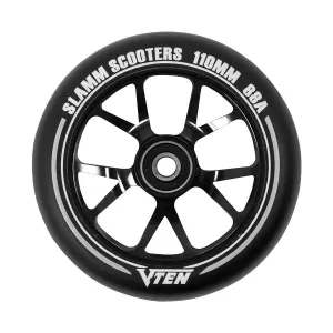 Slamm Scooter 110mm V-Ten II Scooter Wheels - Black
