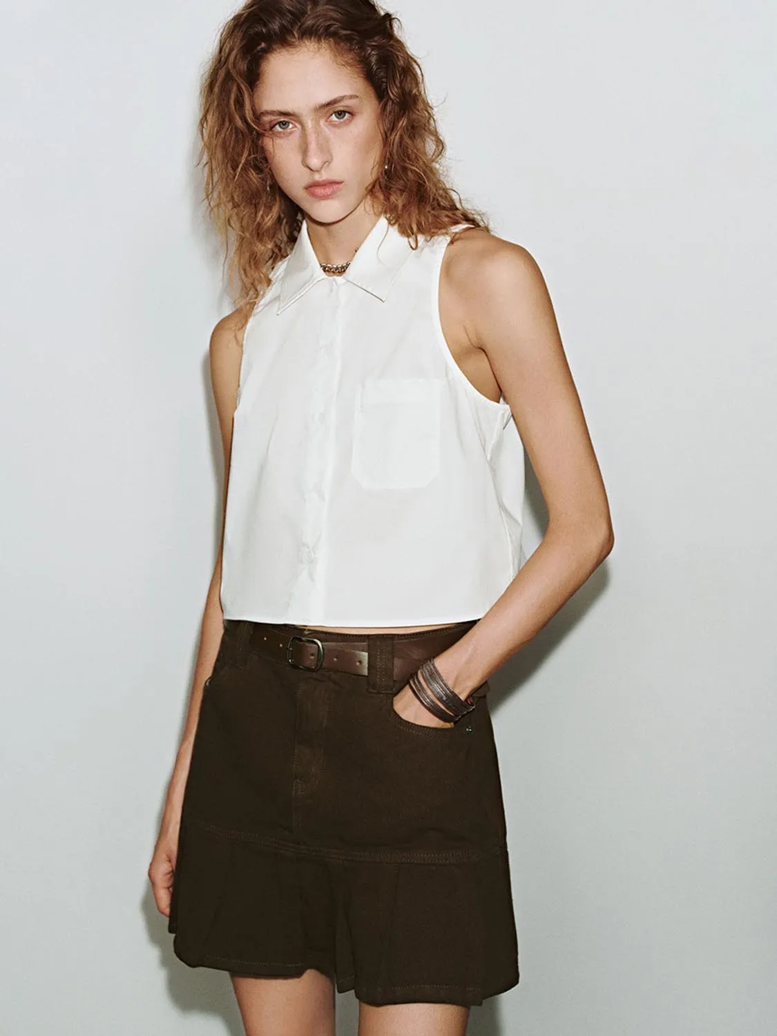 Sleeveless Shirts