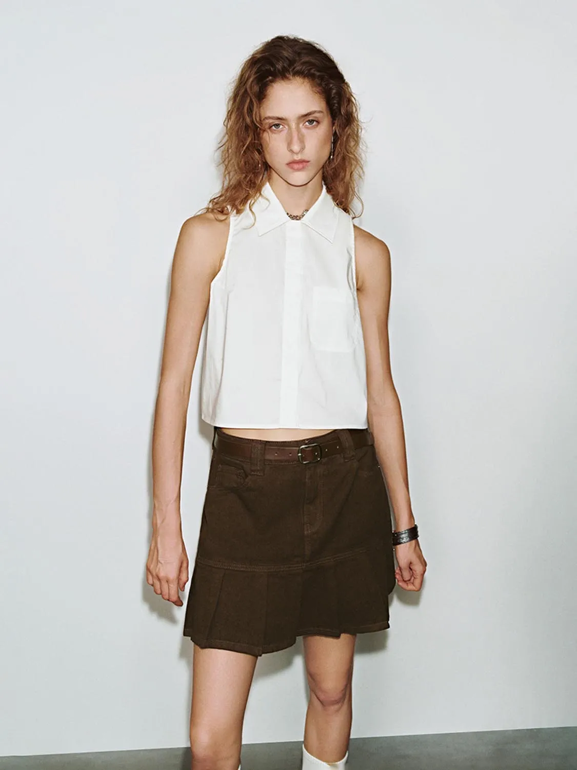 Sleeveless Shirts