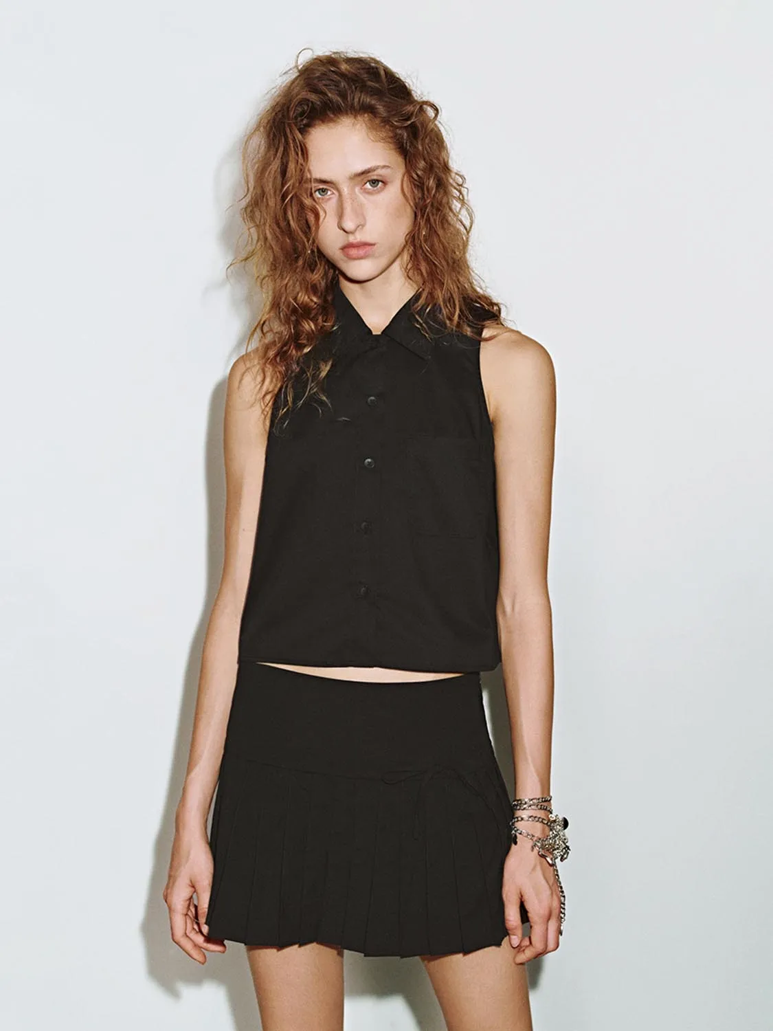 Sleeveless Shirts